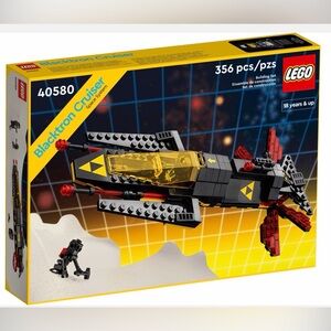LEGO Blacktron Cruiser Set 40580 NWT